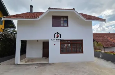 Casa em condomínio fechado com 3 quartos para alugar na vila poran, campos do jordão  por r$ 6.770