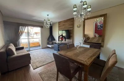 Apartamento com 2 quartos para alugar na vila capivari, campos do jordão  por r$ 5.000