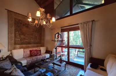 Cobertura com 5 quartos à venda no alto da vila inglesa, campos do jordão  por r$ 1.150.000