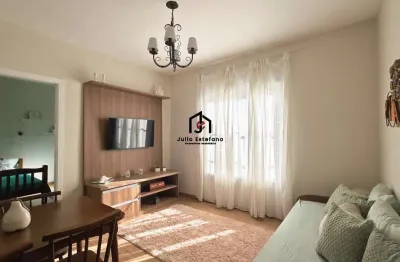 Apartamento com 2 quartos à venda na vila marinela, campos do jordão  por r$ 399.000