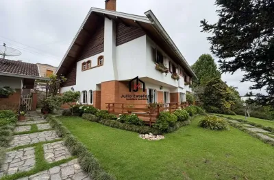 Casa com 5 quartos à venda na vila capivari, campos do jordão  por r$ 3.200.000