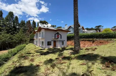 Casa em condomínio fechado com 5 quartos à venda no alto da boa vista, campos do jordão  por r$ 2.700.000