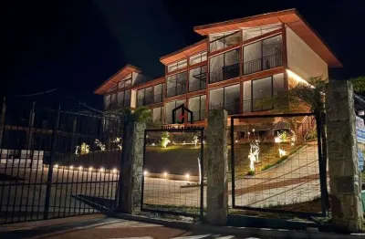 Loft com 1 quarto à venda no alto do capivari, campos do jordão  por r$ 790.000