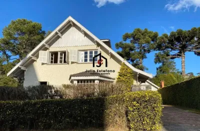Casa com 5 quartos à venda na vila capivari, campos do jordão  por r$ 4.000.000