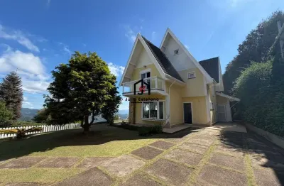 Casa em condomínio fechado com 4 quartos à venda no Parque Morro Pedra do Fogo, Campos do Jordão  por R$ 1.700.000