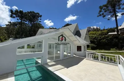 Casa em condomínio fechado com 6 quartos à venda na Vila Médica, Campos do Jordão  por R$ 6.500.000