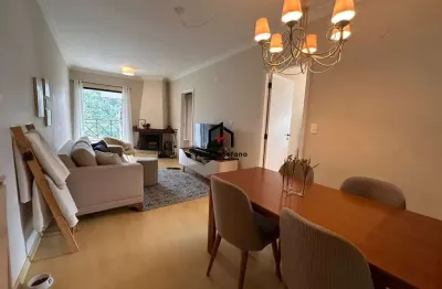 Apartamento com 3 quartos à venda na Vila Capivari, Campos do Jordão  por R$ 900.000