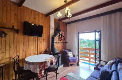 Apartamento com 3 quartos à venda na Vila Iara, Campos do Jordão  por R$ 640.000