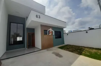 Casa com 3 quartos à venda na rua professora terezinha moreira dos santos costa, loteamento santa clara, pindamonhangaba por r$ 465.000