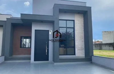 Casa em condomínio fechado com 3 quartos à venda na Avenida Orlando Ferreira, Condomínio Residencial e Comercial Laguna, Pindamonhangaba por R$ 640.000