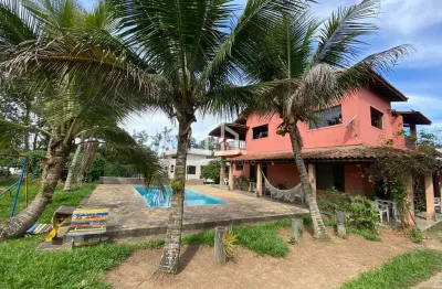 Chácara / sítio com 4 quartos à venda na rua dos flamboyants, parque lago azul, pindamonhangaba por r$ 1.200.000