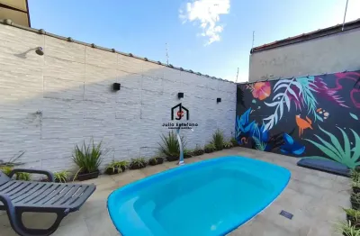 Casa com 3 quartos à venda na rua jacyrio marques martinho, residencial campo belo, pindamonhangaba por r$ 490.000