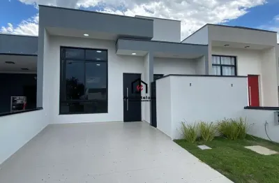 Casa em condomínio fechado com 3 quartos à venda na Avenida Orlando Ferreira, Condomínio Residencial e Comercial Laguna, Pindamonhangaba por R$ 690.000