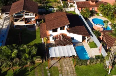 Casa em condomínio fechado com 5 quartos à venda em horto florestal, ubatuba  por r$ 2.440.000