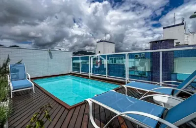 Cobertura com 4 quartos à venda em itaguá, ubatuba  por r$ 1.900.000