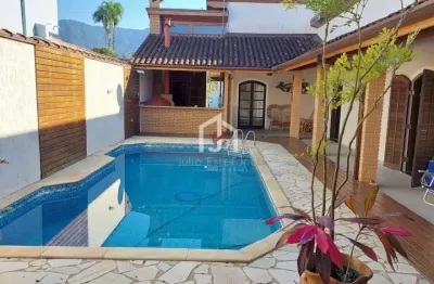 Casa em condomínio fechado com 4 quartos à venda em horto florestal, ubatuba  por r$ 1.550.000