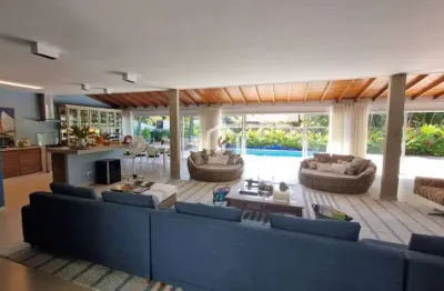 Casa em condomínio fechado com 4 quartos à venda no praia dura, ubatuba  por r$ 4.400.000