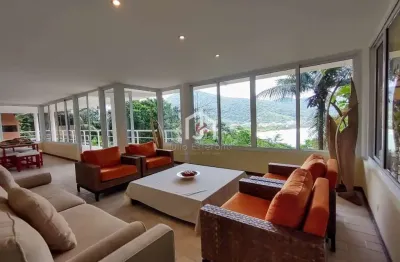 Casa em condomínio fechado com 5 quartos à venda em toninhas, ubatuba  por r$ 3.250.000