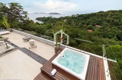 Casa em condomínio fechado com 4 quartos à venda na Praia do Pulso, Ubatuba  por R$ 5.900.000