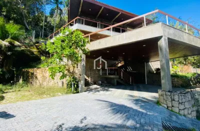 Casa em condomínio fechado com 4 quartos à venda em toninhas, ubatuba  por r$ 5.000.000
