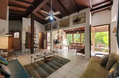 Casa em condomínio fechado com 3 quartos à venda na praia vermelha do sul, ubatuba  por r$ 1.990.000