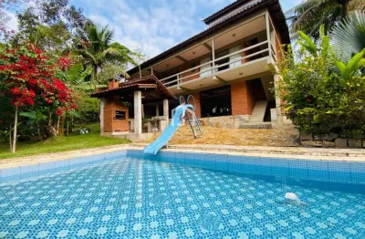Casa em condomínio fechado com 3 quartos à venda em toninhas, ubatuba  por r$ 2.300.000