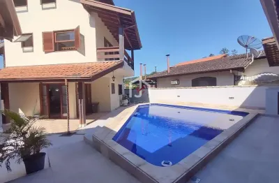 Casa em condomínio fechado com 3 quartos à venda em horto florestal, ubatuba  por r$ 1.400.000