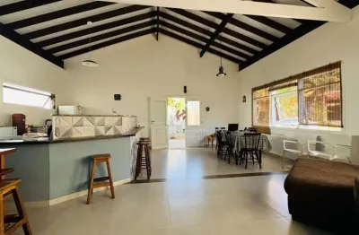 Casa em condomínio fechado com 3 quartos à venda em horto florestal, ubatuba  por r$ 700.000