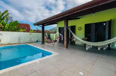 Casa com 4 quartos à venda no pereque-mirim, ubatuba  por r$ 850.000