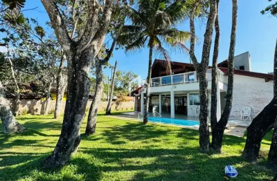 Casa em condomínio fechado com 7 quartos à venda em tenório, ubatuba  por r$ 7.000.000