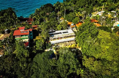 Casa em condomínio fechado com 6 quartos à venda em ponta grossa, ubatuba  por r$ 6.500.000