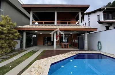 Casa em condomínio fechado com 4 quartos à venda na praia da lagoinha, ubatuba  por r$ 3.995.000
