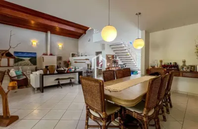Casa em condomínio fechado com 5 quartos à venda no praia dura, ubatuba  por r$ 3.300.000