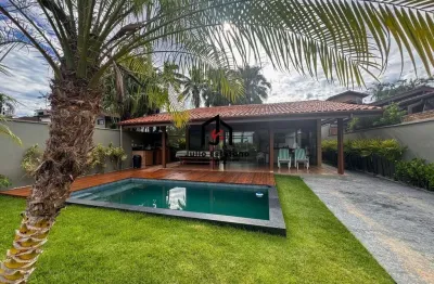 Casa em condomínio fechado com 5 quartos à venda no Jardim Pedra Verde, Ubatuba  por R$ 2.750.000