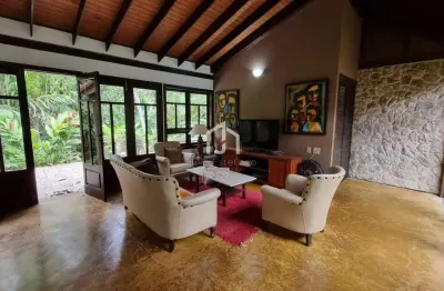 Casa em condomínio fechado com 4 quartos à venda no prumirim, ubatuba  por r$ 1.800.000