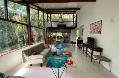 Casa em condomínio fechado com 3 quartos à venda no prumirim, ubatuba  por r$ 1.800.000