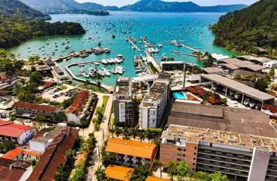 Apartamento com 3 quartos à venda em saco da ribeira, ubatuba  por r$ 3.800.000