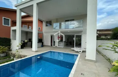 Casa em condomínio fechado com 4 quartos à venda em horto florestal, ubatuba  por r$ 1.500.000