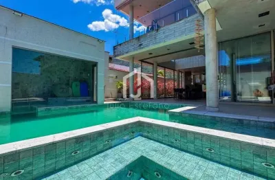 Casa em condomínio fechado com 5 quartos à venda na praia da lagoinha, ubatuba  por r$ 5.600.000