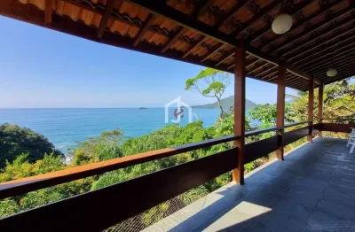 Casa em condomínio fechado com 4 quartos à venda em toninhas, ubatuba  por r$ 3.500.000