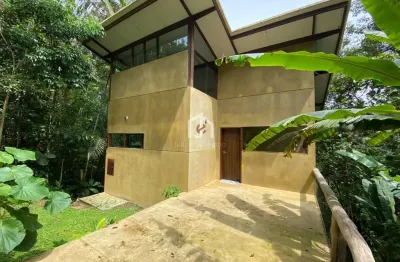 Casa em condomínio fechado com 3 quartos à venda no prumirim, ubatuba  por r$ 1.800.000