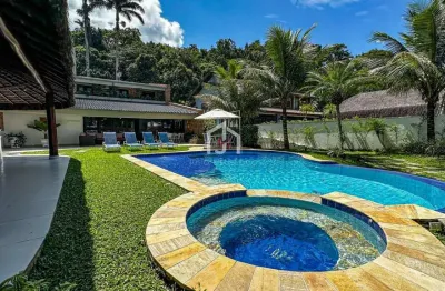 Casa em condomínio fechado com 6 quartos à venda no domingas dias, ubatuba  por r$ 15.000.000
