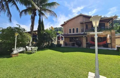 Casa em condomínio fechado com 7 quartos à venda na praia da lagoinha, ubatuba  por r$ 2.600.000