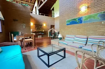 Casa em condomínio fechado com 4 quartos à venda na praia vermelha do sul, ubatuba  por r$ 2.600.000