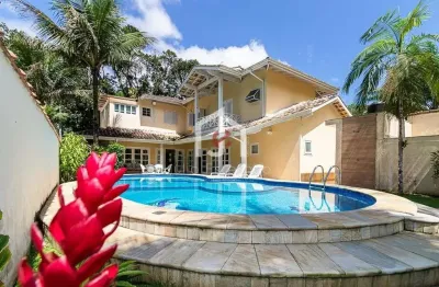 Casa em condomínio fechado com 4 quartos à venda em horto florestal, ubatuba  por r$ 2.200.000