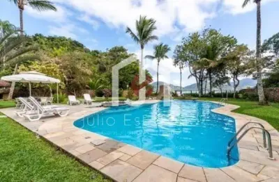 Casa em condomínio fechado com 5 quartos à venda no jardim pedra verde, ubatuba  por r$ 22.000.000