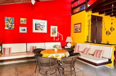 Casa com 4 quartos à venda na enseada, ubatuba  por r$ 1.100.000