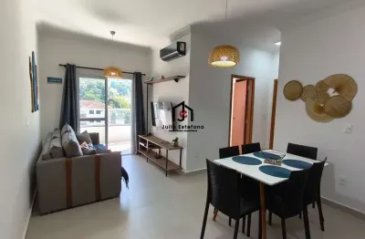 Apartamento com 2 quartos à venda em toninhas, ubatuba  por r$ 810.000