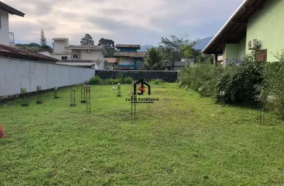 Terreno em condomínio fechado à venda em horto florestal, ubatuba  por r$ 390.000