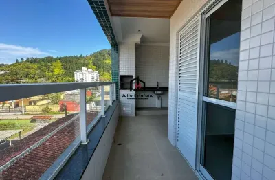 Apartamento com 2 quartos à venda em toninhas, ubatuba  por r$ 750.000
